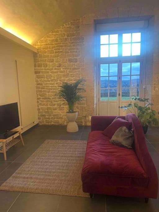 Loft De Charme Avec Terrasse Et Jardin Au Fort D'Asfeld Sedan Eksteriør bilde